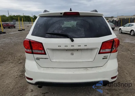 2017 Dodge Journey Sxt из США, поврежденный, VIN 3C4PDCBG8HT511551